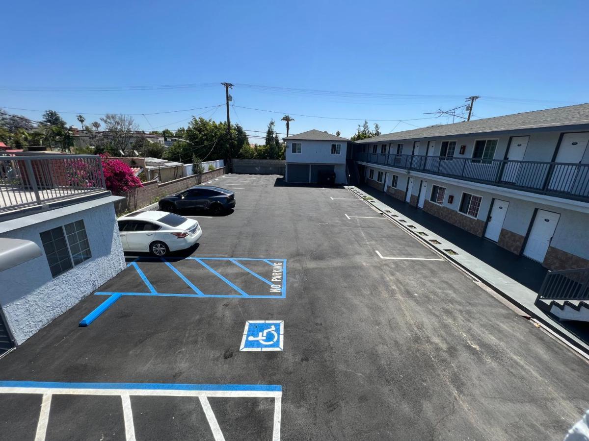Sunshine Motel Long Beach Exterior photo